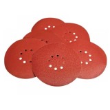 Cumpara ieftin Set discuri abrazive pentru masini de slefuit gips carton Evolution 078-0090-4470, O225 mm, granulatie 80, 6 piese
