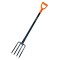 Furca pentru sapat, 4 dinti, 120 cm,&nbsp;Farmline