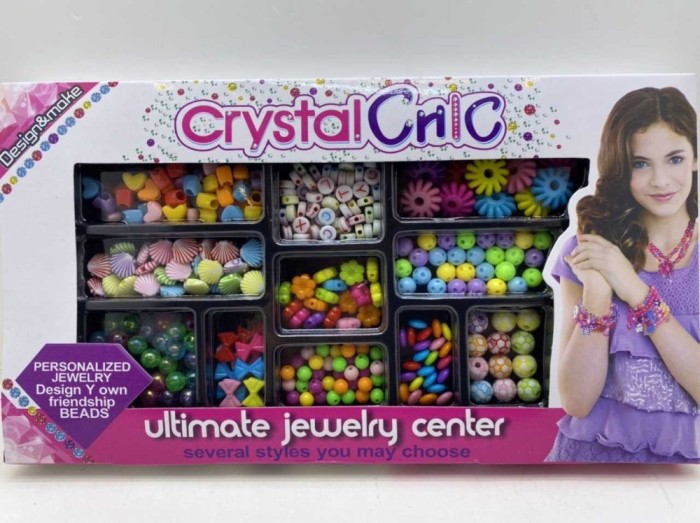 Set creativ bratari colorate