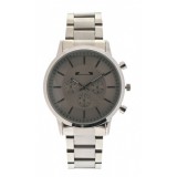 Ceas de mana barbati elegant, Argintiu Matteo Ferari -MF10025SILVERGRI