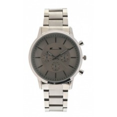 Ceas de mana barbati elegant, Argintiu Matteo Ferari -MF10025SILVERGRI