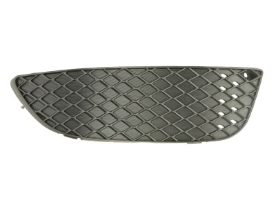 Grila bara fata Mitsubishi Lancer (Cy0), 03.2007-, Dreapta, 7450A224, 523427-4 fara locas pentru proiectoare , Model SEDAN foto