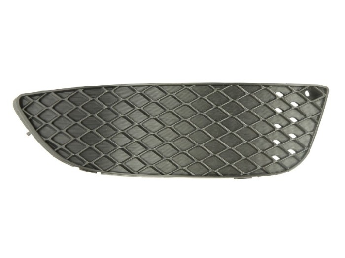Grila bara fata Mitsubishi Lancer (Cy0), 03.2007-, Dreapta, 7450A224, 523427-4 fara locas pentru proiectoare , Model SEDAN