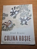 carte pentru copii - calina rosie - din anul 1983