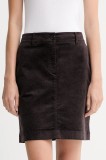 Marc O&#039;Polo fustă din velur culoarea maro, mini, drept, 508103420087