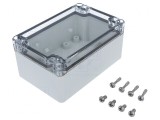 Carcasă universală gri 80x120x55mm IK08