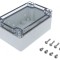 Carcasă universală gri 80x120x55mm IK08