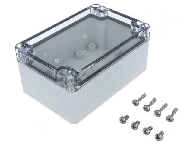 Carcasă universală gri 80x120x55mm IK08