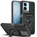 Husa Oppo A6x 4G protectie camera Asteroid GSM CamShield Series, negru