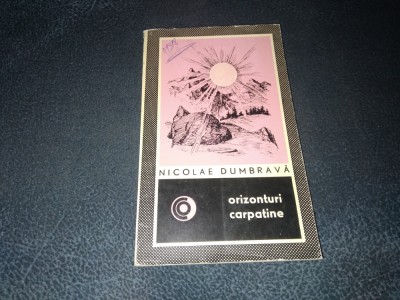 NICOLAE DUMBRAVA - ORIZONTURI CARPATINE foto
