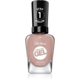 Sally Hansen Miracle Gel&trade; gel de unghii fara utilizarea UV sau lampa LED culoare Love at First Flight 14,7 ml