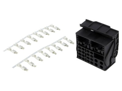 Conector Quadlock 16 PIN negru VW 2011- foto