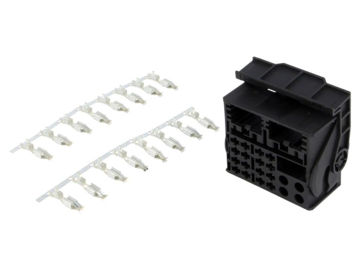 Conector Quadlock 16 PIN negru VW 2011-