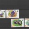 Aitutaki 2002 - Fauna , WWF , Pasari , papagali , serie 4 valori , dantelate , MNH , Mi.772-775