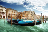 Cumpara ieftin Tablou canvas Grand Canale Venetia, 105 x 70 cm