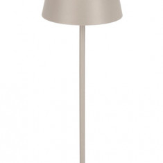 Lampa LED de exterior Etna, Bizzotto, 12x38 cm, otel, grej