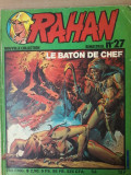 Revista Rahan-Le baton de chef nr. 27/1982 (lb. franceza)