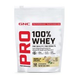 Gnc Pro Performance 100% Whey, Proteina Din Zer Cu Aroma De Vanilie, Testata