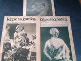 Cumpara ieftin LOT 3 REVISTE KEPES KRONIKA 1931