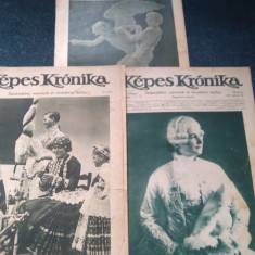 LOT 3 REVISTE KEPES KRONIKA 1931