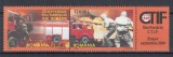 ROMANIA 2004 LP 1654 a POMPIERI SERIE CU VINIETA DREAPTA MNH, Nestampilat