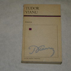 Tudor Vianu - Estetica - 1968