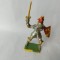bnk jc Cherilea 1/32 - cavaler cu sabie si scut