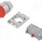 Intrerupator de siguran&amp;#355;a, 22mm, seria SP22, IP65, SPAMEL - SP22-B-01