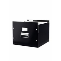 Cutie arhivare și transport dosare suspendabile Leitz Click &amp; Store pentru 50