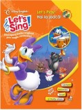 Cumpara ieftin Disney English. Let&amp;#039;s sing! Hai la joacă!/Let&amp;#039;s play! (carte + CD), Litera