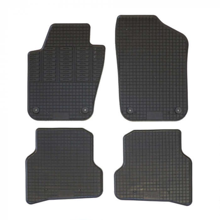 SET COVORASE AUTO CAUCIUC UMBRELLA PENTRU VW POLO 5 (6R) 2009-2017 SEAT IBIZA 6J 2008- SEAT IBIZA 6J (FACELIFT) 2013- SKODA FABIA III 2015- 4 PCS 8031