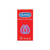 Durex Prezervative Feel Intimate, 6 bucati