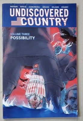 UNDISCOVERED COUNTRY - VOLUME THREE - POSSIBILITY by SNYDER ...CRANK ! , 2022, BENZI DESENATE foto