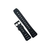 Cumpara ieftin Curea de ceas originala Casio din silicon 24,5mm/20mm 71604130