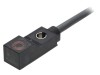 Senzor inductiv OMRON E2S 0-2,5mm NPN NO 10-30V IP67 cablu 1m