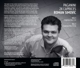 Paganini: 24 Caprices | Roman Simovic
