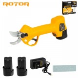 Foarfeca cu acumulator Rotor RPS168, 16 V/ 1.5 Ah, Brushless, 2 acumulatori inclusi, incarcator