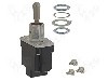 Intrerupator basculant, 3 pozitii, mod comutare ON-OFF-(ON), SP3T, HONEYWELL - 1TL1-5