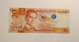 Bancnota 20 piso 2015 Filipine