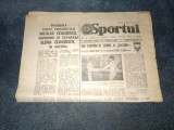 ZIARUL SPORTUL 13 IUNIE 1981