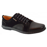 Pantofi Casual Barbatesti, Negri, model NS - 39