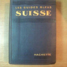 LES GUIDES BLEUS SUISSE 1958