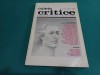 CAIETE CRITICE * EMINESCU UN MODEL DEPĂȘIT / NR. 5-8 * 1998 * 27