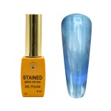 Oja semipermanenta Glass Cat Eyes, cu efect de vitraliu 8ml, 04
