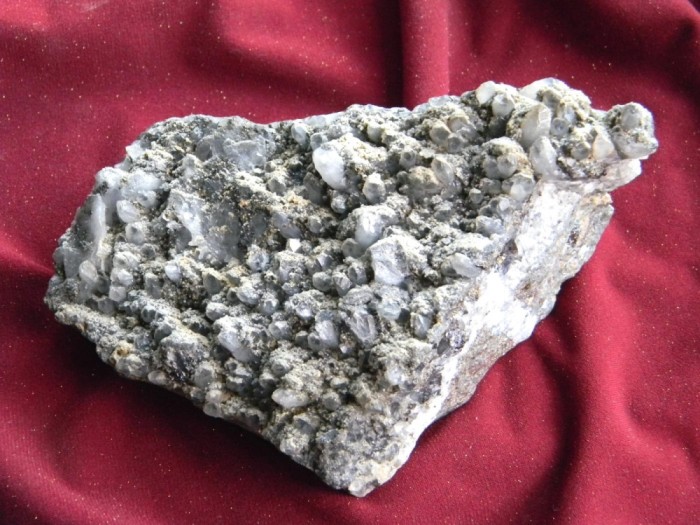 Specimen minerale - CUART SI CALCITA (CC2)