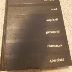 Dictionar tehnic poliglot