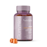 Nutriplus Focus Gummy , Supliment pentru Concentrare si Energie Mentala , 60 Jeleuri