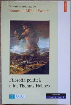 FILOSOFIA POLITICA A LUI THOMAS HOBBES-EMANUEL-MIHAIL SOCACIU foto