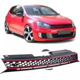Grilaj tip fagure fara emblema aspect sportiv, potrivit pentru VW Golf 6, inclusiv GTI 08-13 Performance AutoTuning