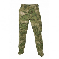 PANTALONI RIPSTOP ACU A-TACS - FOREST GREEN